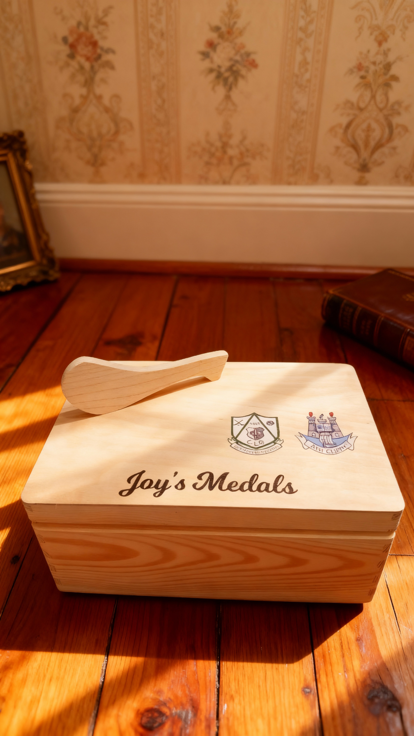 Hurling / Camogie Medal Box