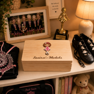 Irish Dancing Medal Box Female