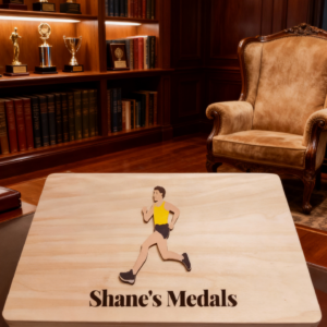 Runner Medal Box
