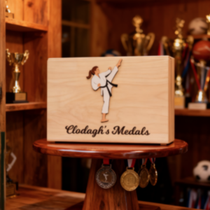 Martial Arts Medal Box