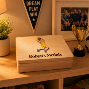 Basketball Medal Box
