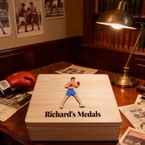 Boxer Medal Box
