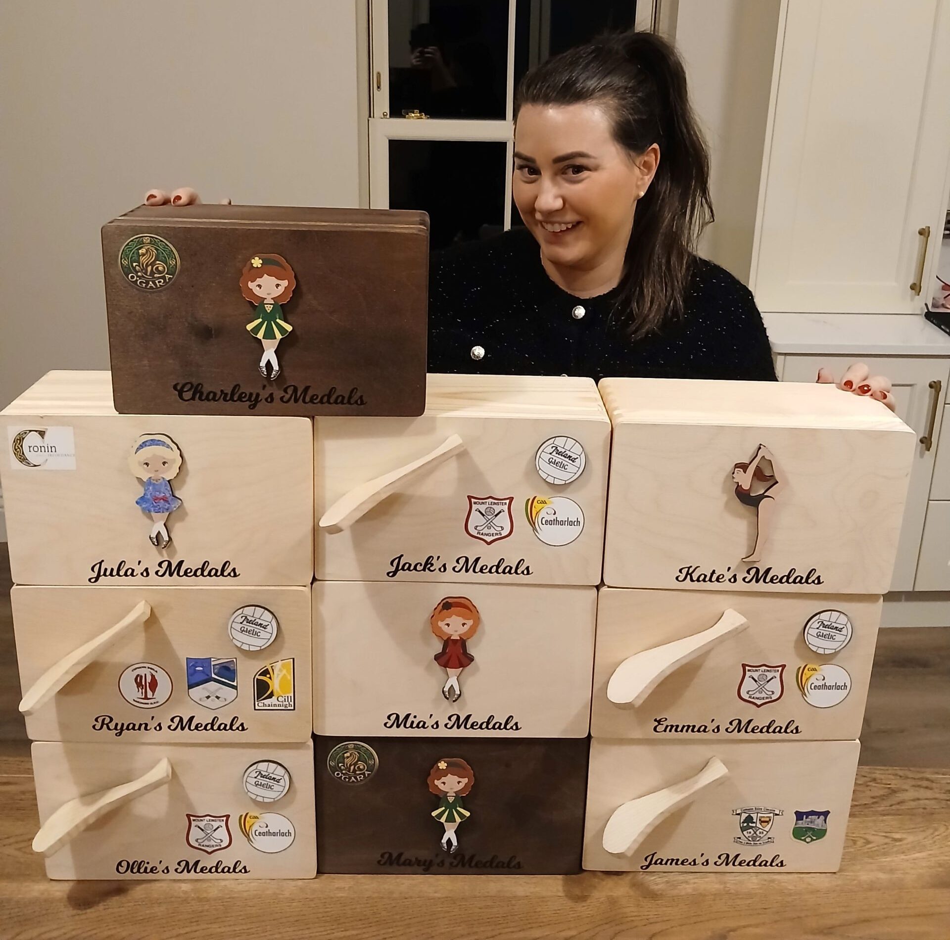 Medal Box Collection