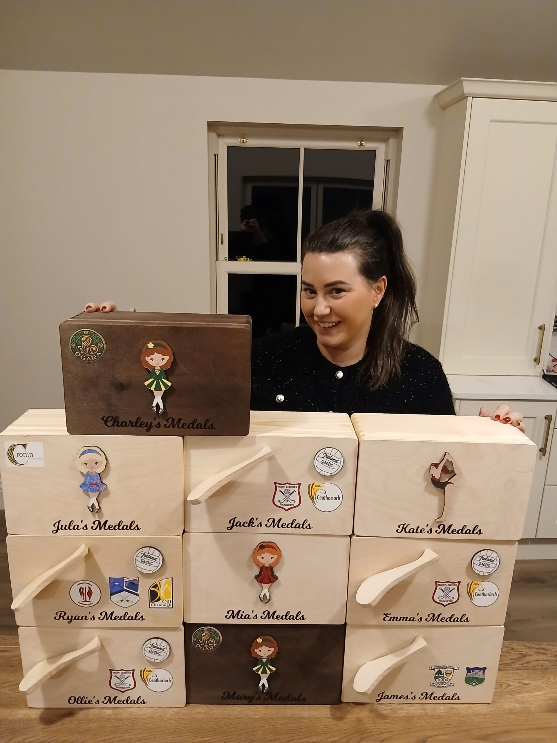 Medal Box Collection