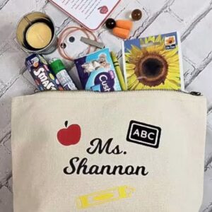 Personalised Teacher Survival Kit and Contents