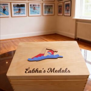 Swimmer Medal Box