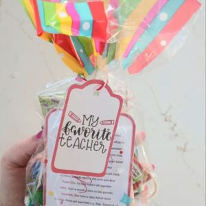 Teacher Gift - Teacher Survival Kit