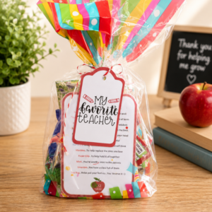 Teacher Gift. Teacher Survival Kit. Not Personalised