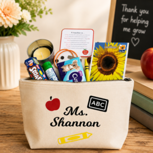 Teacher Gift. Teacher Survival Kit