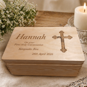 First Holy Communion Keepsake Box