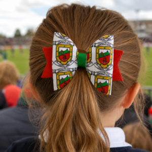 Personalised Sport Crest Hair Bow